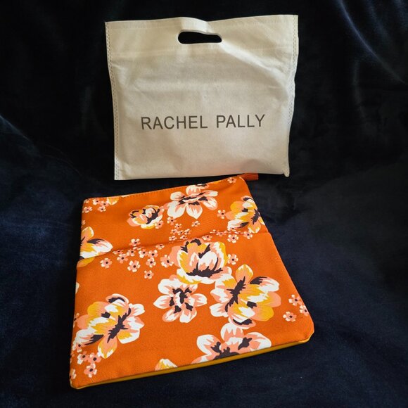Rachel Pally Floral Zip Clutch (NWOT) w/Dust Cover - Picture 1 of 5